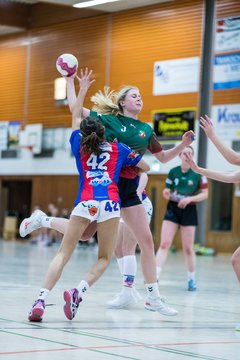 Bild 87 - wBJ HSG Horst/Kieb - HSG Kremperheide/Muensterdorf : Ergebnis: 24:18